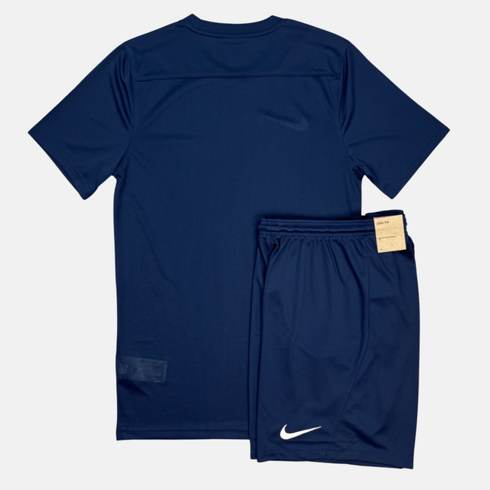 Nike Junior Dri-Fit Tshirt / Shorts Set - Midnight Navy