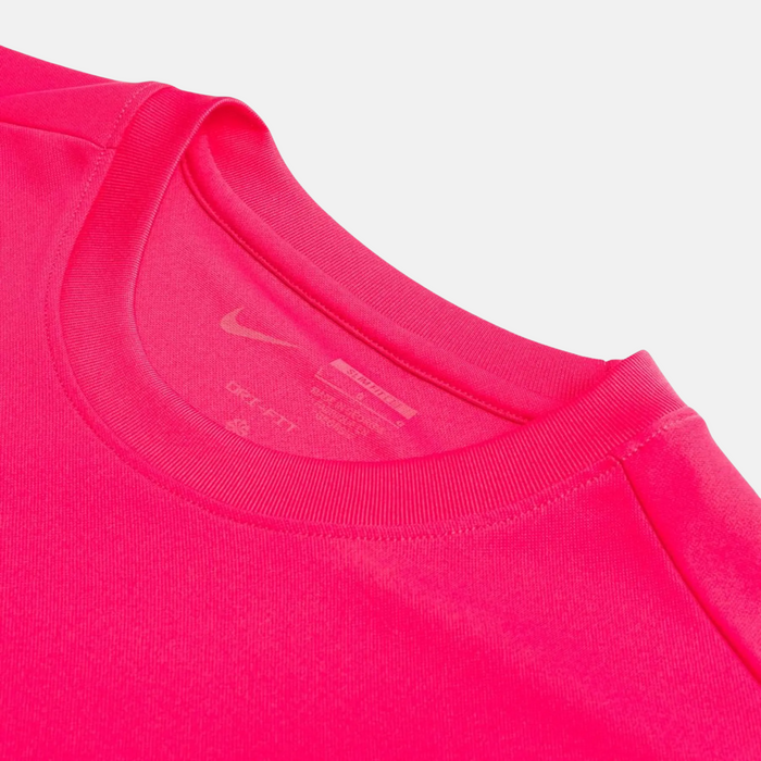 Nike Junior Dri-Fit Tshirt / Shorts Set - Pink / Black