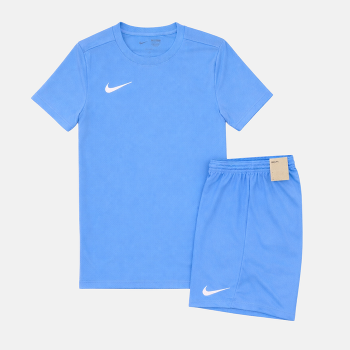 Nike Junior Dri-Fit Tshirt / Shorts Set - University Blue