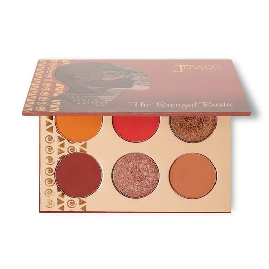 JUVIAS Place THE BRONZED RUSTIC EYESHADOW PALETTE بالت شدو