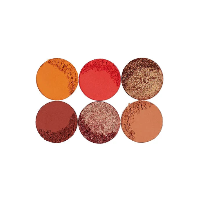 JUVIAS Place THE BRONZED RUSTIC EYESHADOW PALETTE بالت شدو