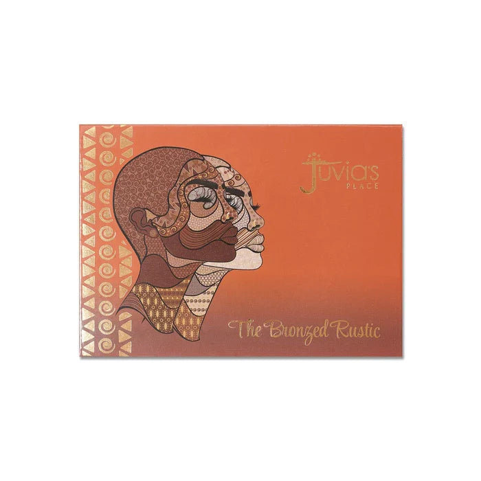 JUVIAS Place THE BRONZED RUSTIC EYESHADOW PALETTE بالت شدو