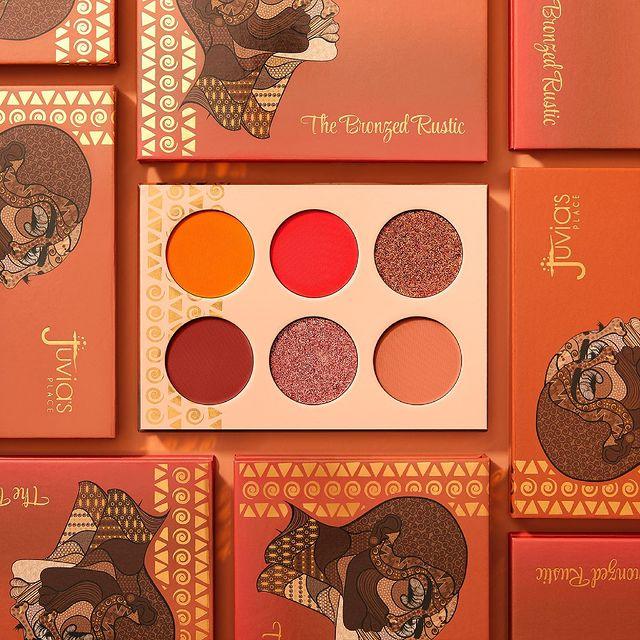 JUVIAS Place THE BRONZED RUSTIC EYESHADOW PALETTE بالت شدو