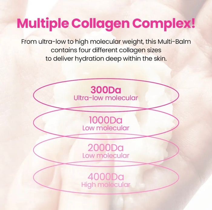 K - Secret Seoul 1988 Multi Balm: Collagen Complex 7 + Plum 10.7g كي - سيكريت سيول 1988 بلسم متعدد الاستخدامات: مركب الكولاجين 7 + البرقوق - Princess Cosmetics Qatar