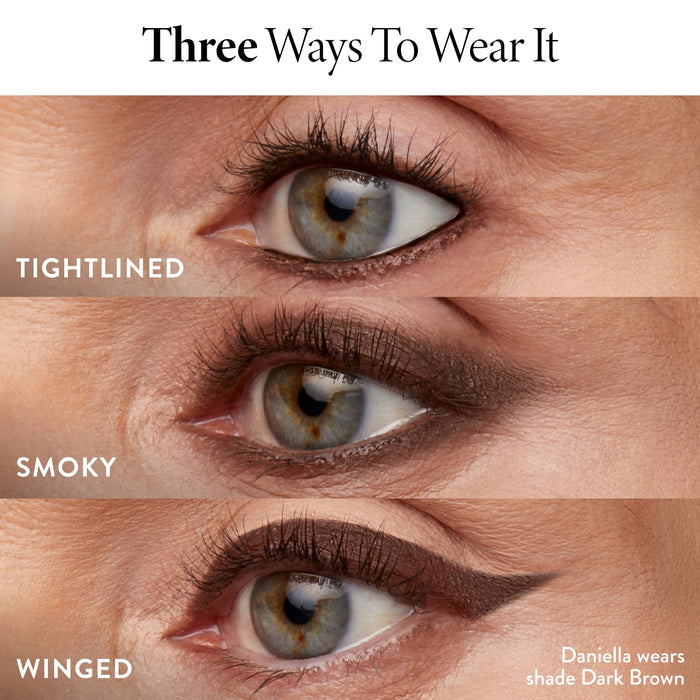 Kajal Longwear Eyeliner 3 ways to wear