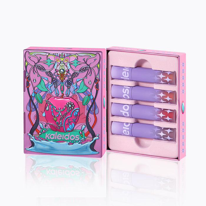 KALEIDOS Matte Lip Clay 4-Stick Gift Set #Mercy T3748
