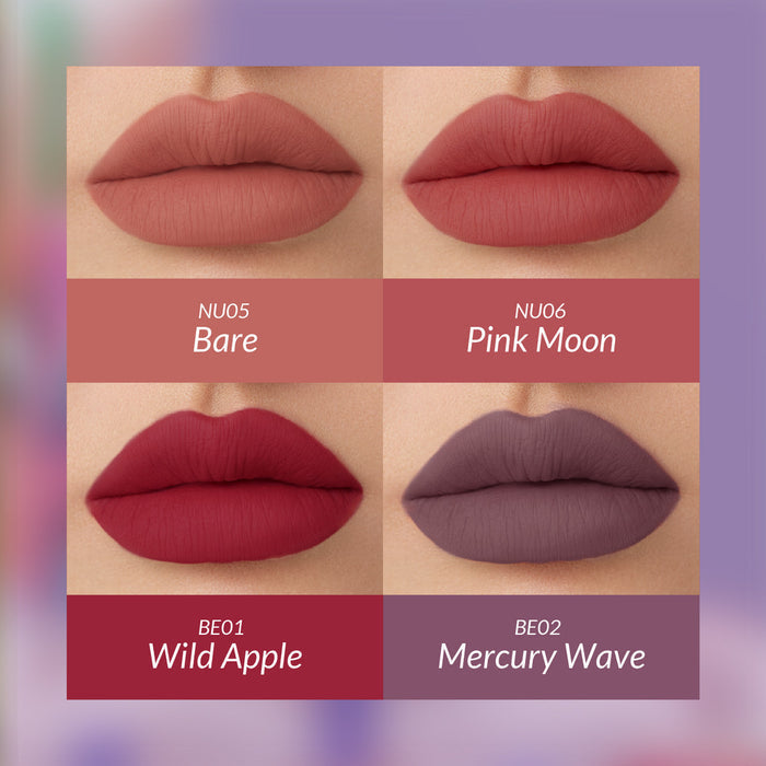 KALEIDOS Matte Lip Clay 4-Stick Gift Set #Mercy T3748