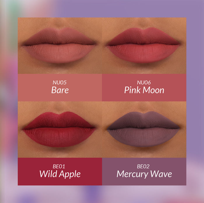 KALEIDOS Matte Lip Clay 4-Stick Gift Set #Mercy T3748