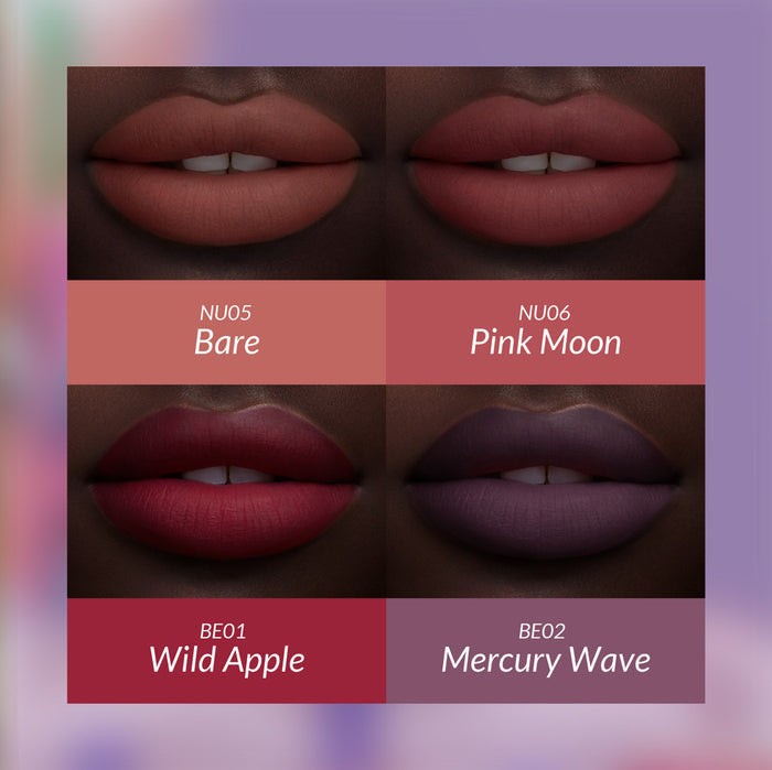 KALEIDOS Matte Lip Clay 4-Stick Gift Set #Mercy T3748