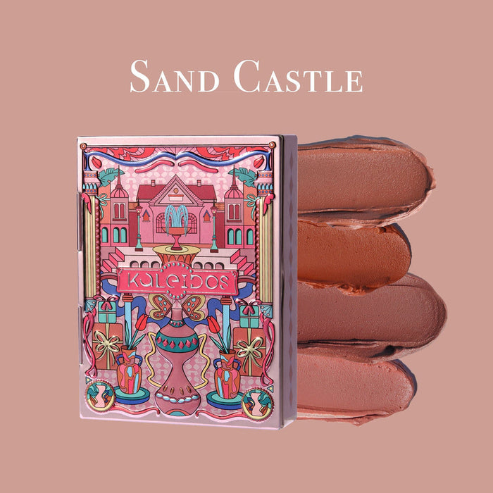 KALEIDOS Matte Lip Clay 4-Stick Gift Set #Sand Castle T3746