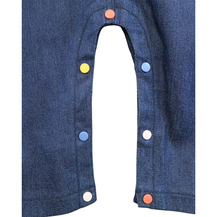 Kapow Kids Denim Love Overalls