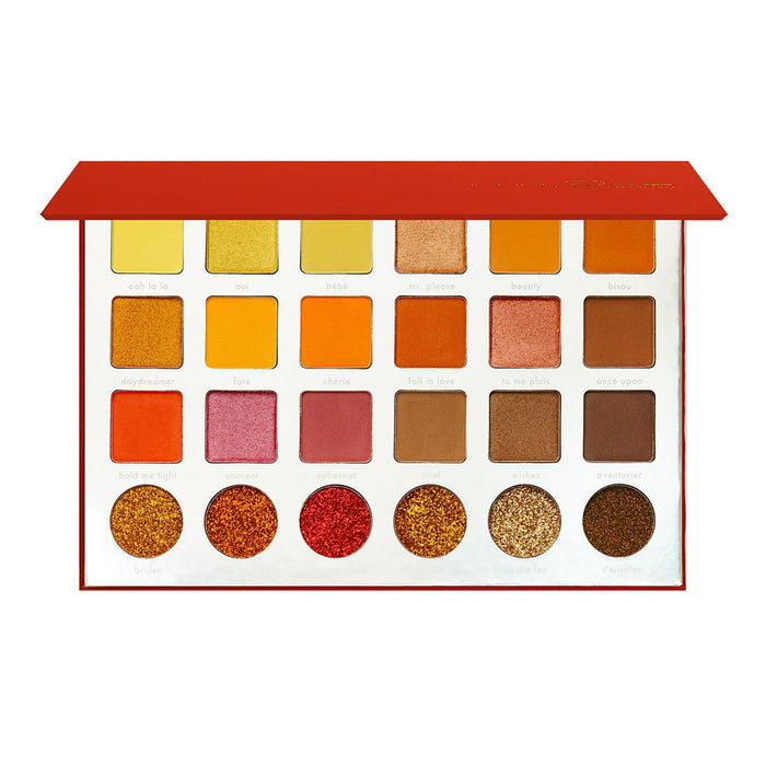 Kara Beauty Mademoiselle Shadow Palette 24 Colors - ikatehouse