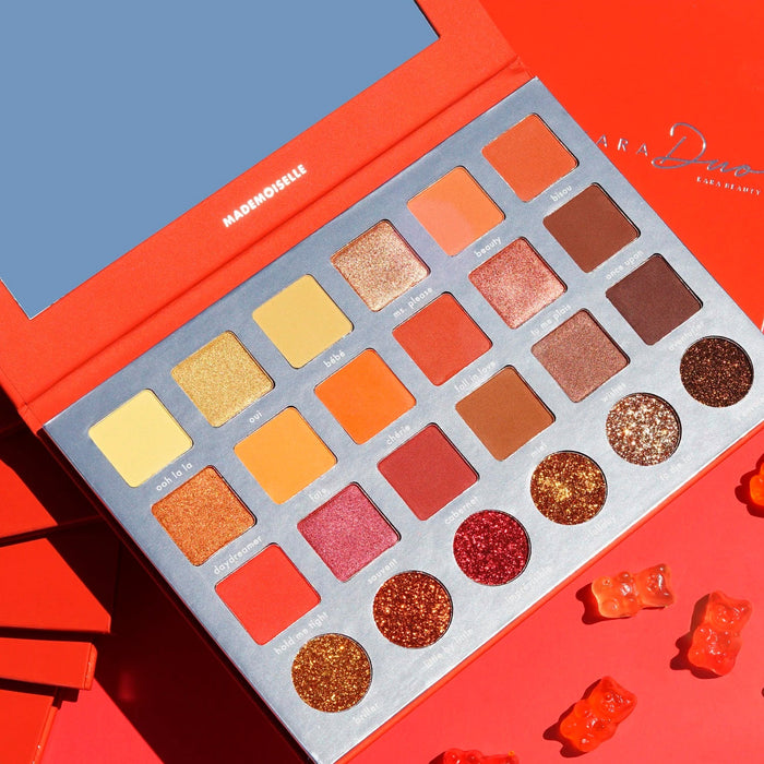 Kara Beauty Mademoiselle Shadow Palette 24 Colors - ikatehouse