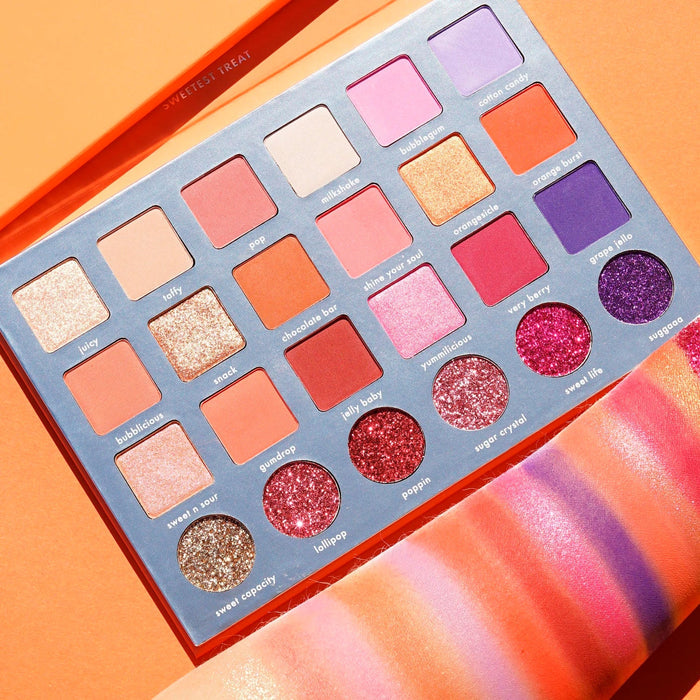 Kara Beauty Sweetest Treat Shadow Palette 24 Colors - ikatehouse
