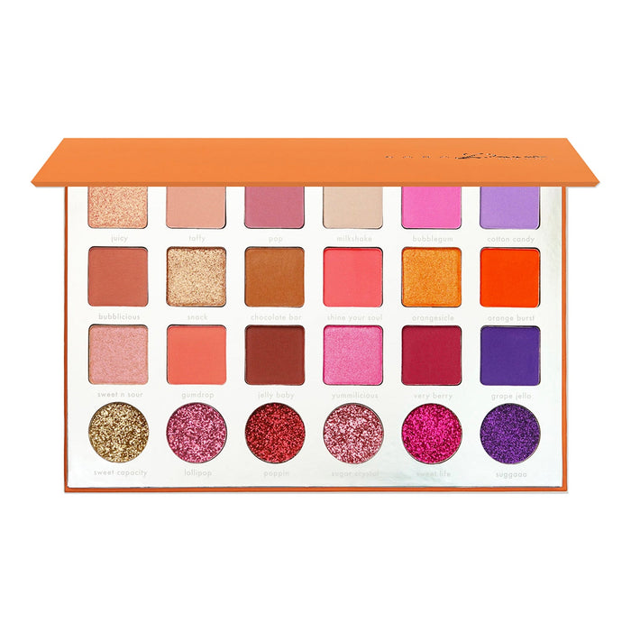 Kara Beauty Sweetest Treat Shadow Palette 24 Colors - ikatehouse