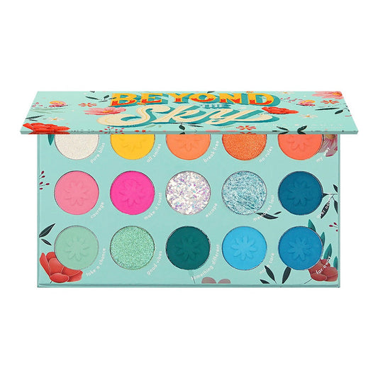 Kara Beuaty Beyond the Sky Shadow Palette 15 Colors - ikatehouse