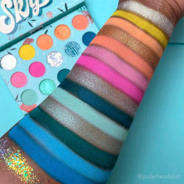 Kara Beuaty Beyond the Sky Shadow Palette 15 Colors - ikatehouse