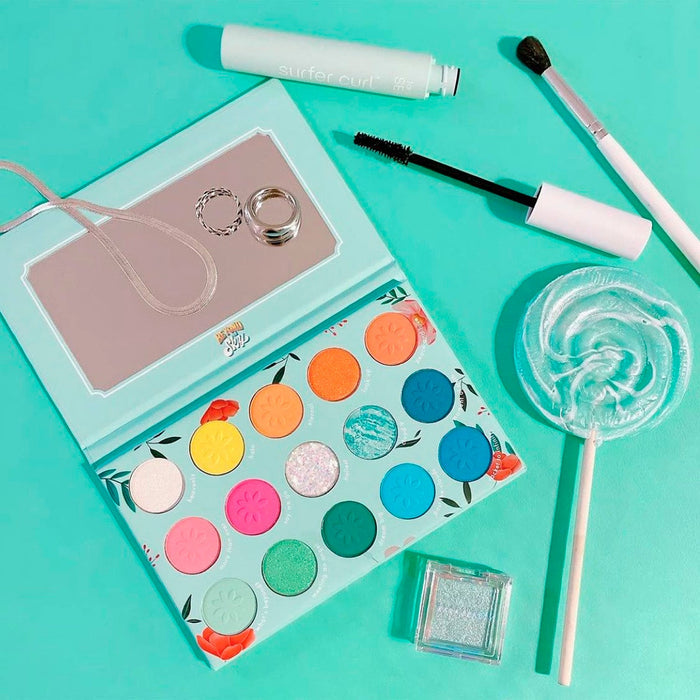 Kara Beuaty Beyond the Sky Shadow Palette 15 Colors - ikatehouse