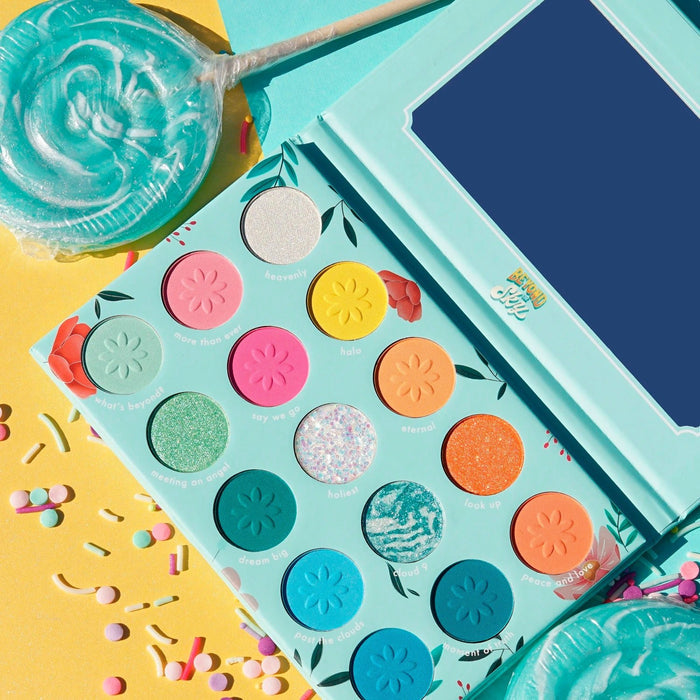 Kara Beuaty Beyond the Sky Shadow Palette 15 Colors - ikatehouse