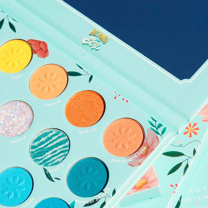 Kara Beuaty Beyond the Sky Shadow Palette 15 Colors - ikatehouse