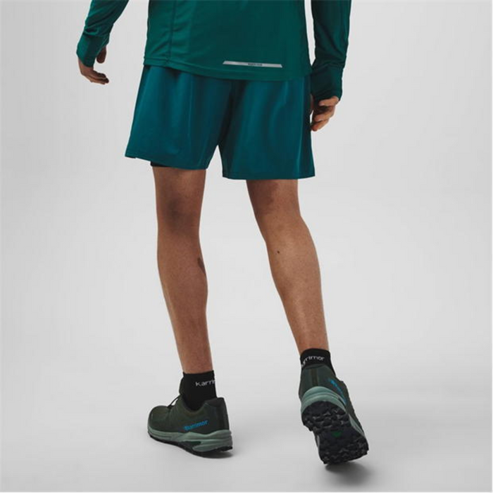 Karrimor Run 1/4 Zip / Shorts Set - Teal