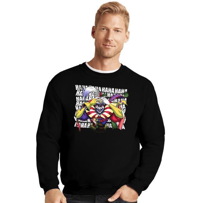 Crewneck Sweater, Unisex / Small / Black