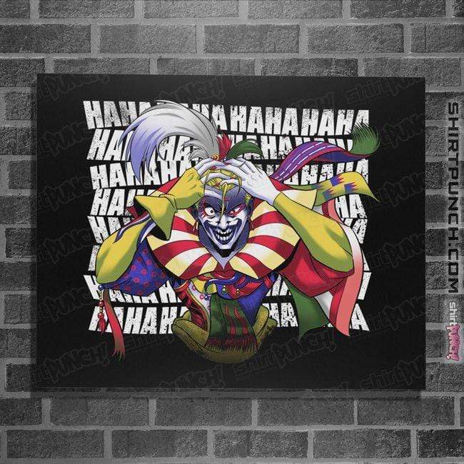 Posters / 4"x6" / Black