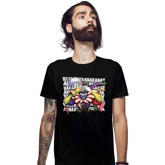 Shirts Fitted Shirts, Mens / Small / Black Kefka