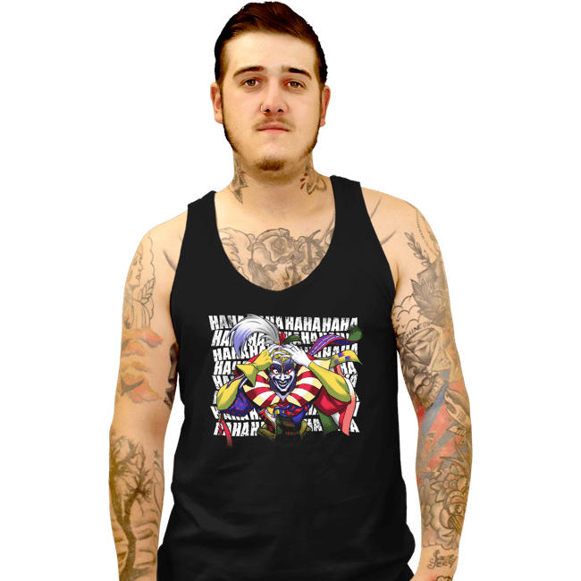 Tank Top, Unisex / Small / Black