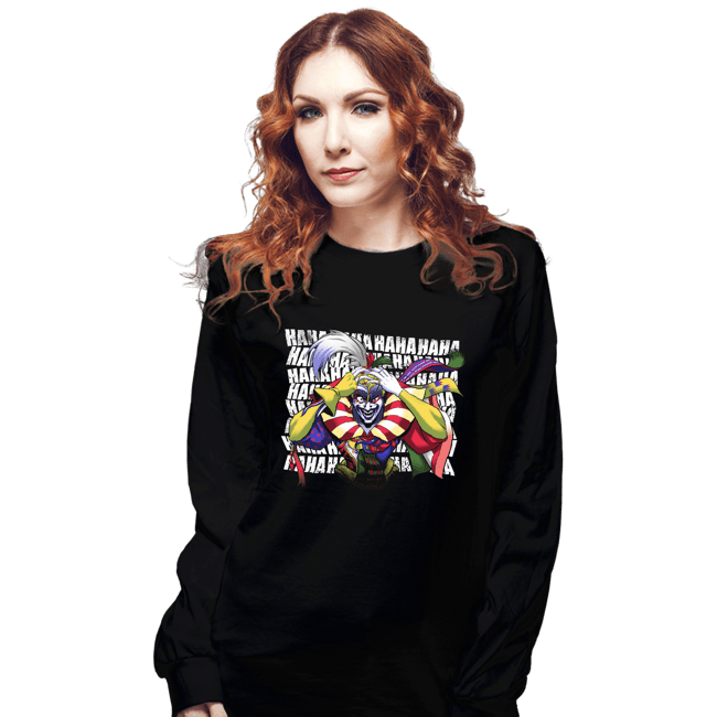 Long Sleeve Shirts, Unisex / Small / Black