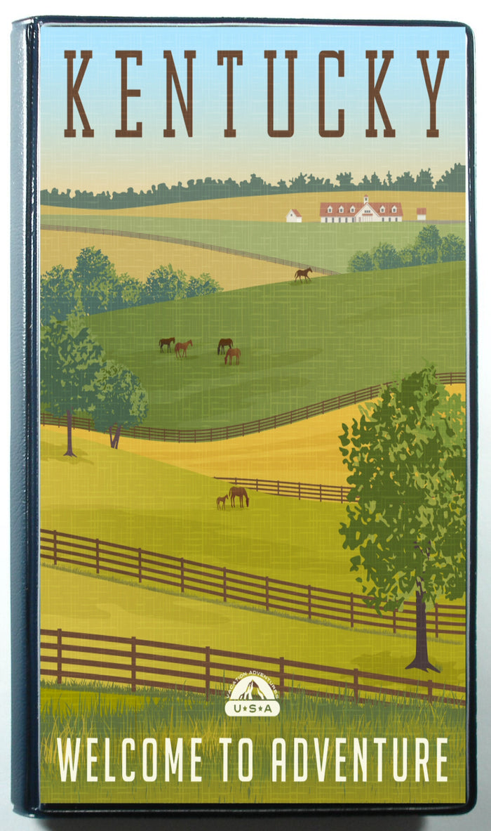 Kentucky Penny Book - Welcome to Adventure Series