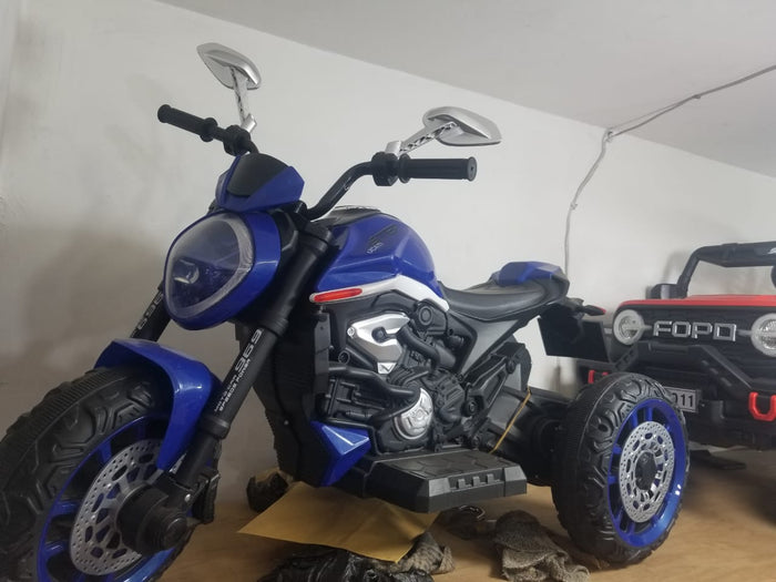 Kids Electric Ride-On Ducati Motorcycle – Blue