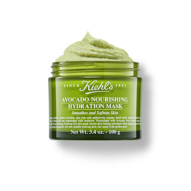 KIEHLS avocado nursing hydration mask قناع الأفوكادو التغذية والترطيب من كيلز