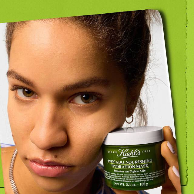KIEHLS avocado nursing hydration mask قناع الأفوكادو التغذية والترطيب من كيلز