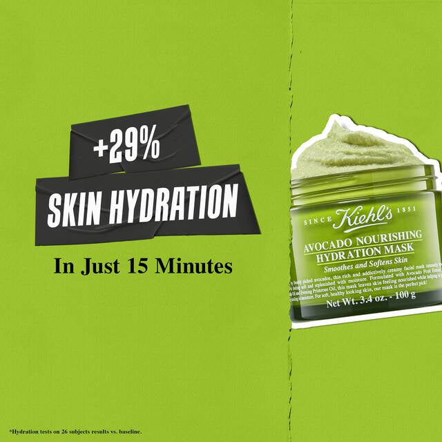 KIEHLS avocado nursing hydration mask قناع الأفوكادو التغذية والترطيب من كيلز