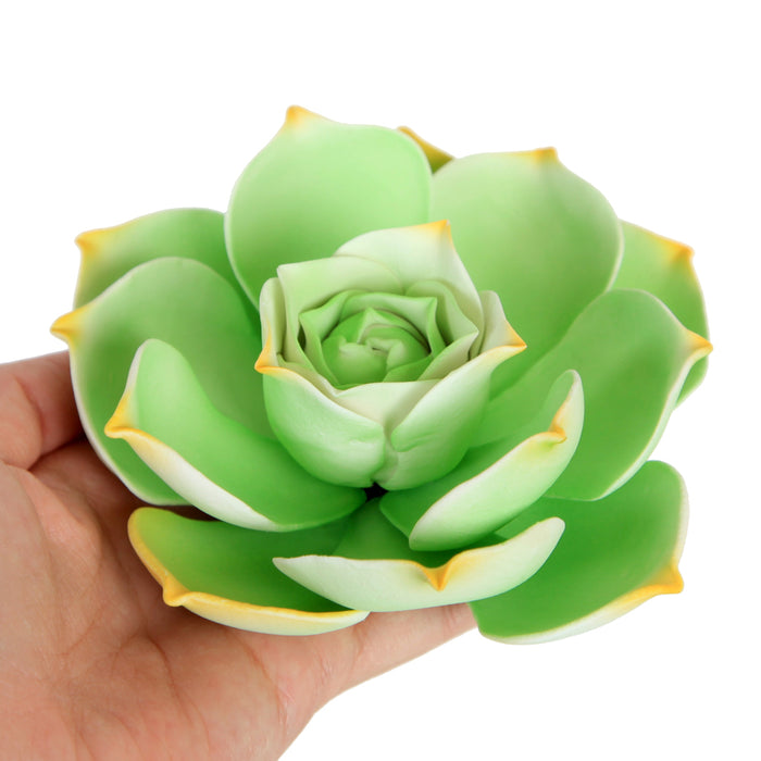 Gumpaste Succulent Sugarflower cake topper perfect for cake decorating fondant cakes & wedding cakes. | CaljavaOnline.com