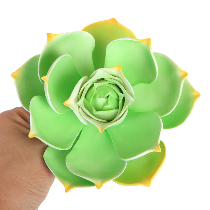 Gumpaste Succulent Sugarflower cake topper perfect for cake decorating fondant cakes & wedding cakes. | CaljavaOnline.com