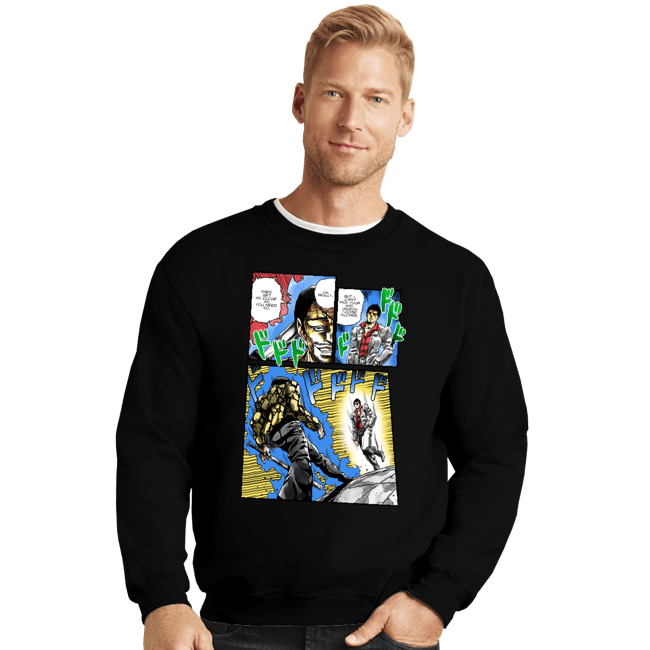 Crewneck Sweater, Unisex / Small / Black