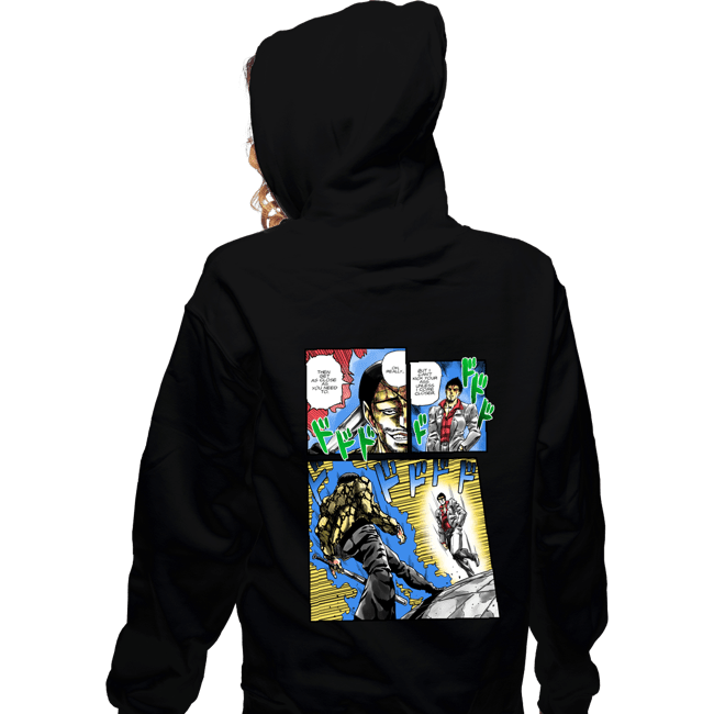 Zippered Hoodies, Unisex / Small / Black