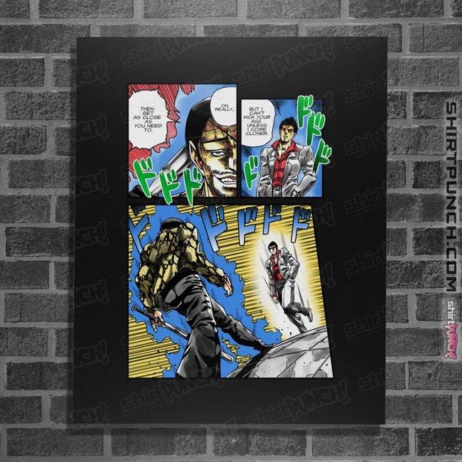 Posters / 4"x6" / Black