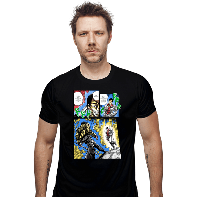 Shirts Fitted Shirts, Mens / Small / Black Kiryu's Bizarre Adventure