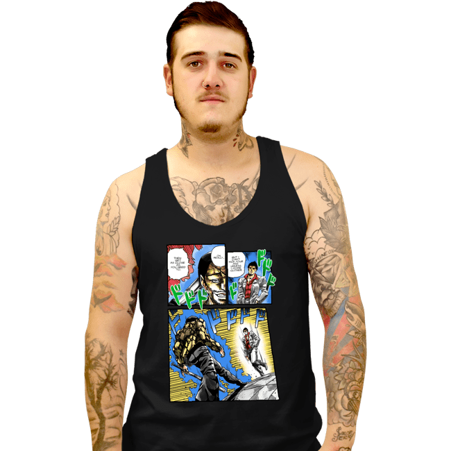 Tank Top, Unisex / Small / Black