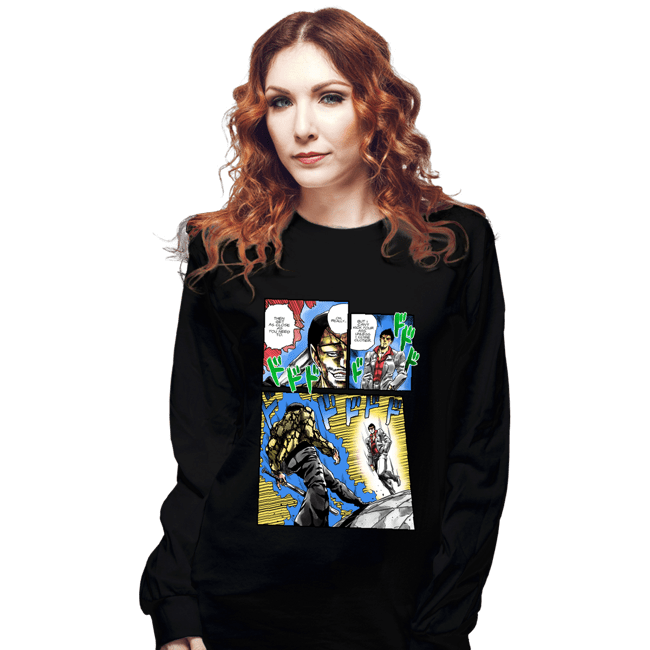 Long Sleeve Shirts, Unisex / Small / Black