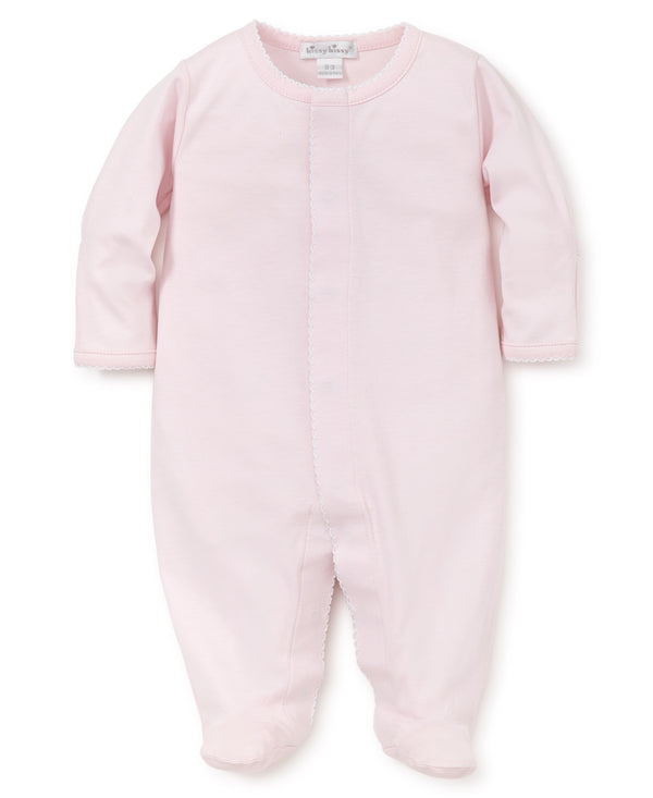 Kissy Basics Footie NEW-Pink