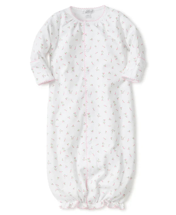 Kissy Garden Roses Print Converter Gown