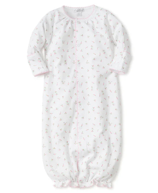 Kissy Garden Roses Print Converter Gown