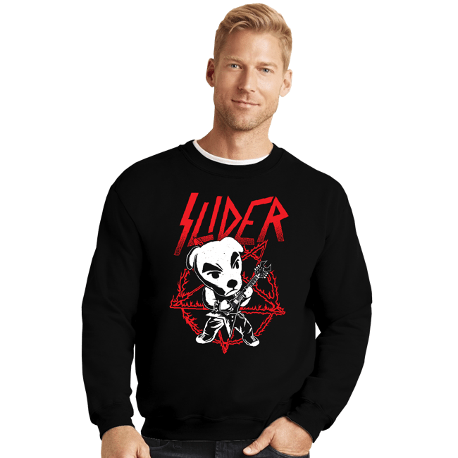 Crewneck Sweater, Unisex / Small / Black
