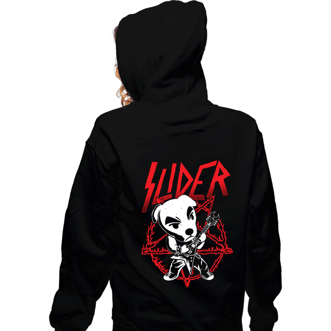 Zippered Hoodies, Unisex / Small / Black