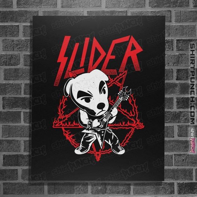 Posters / 4"x6" / Black
