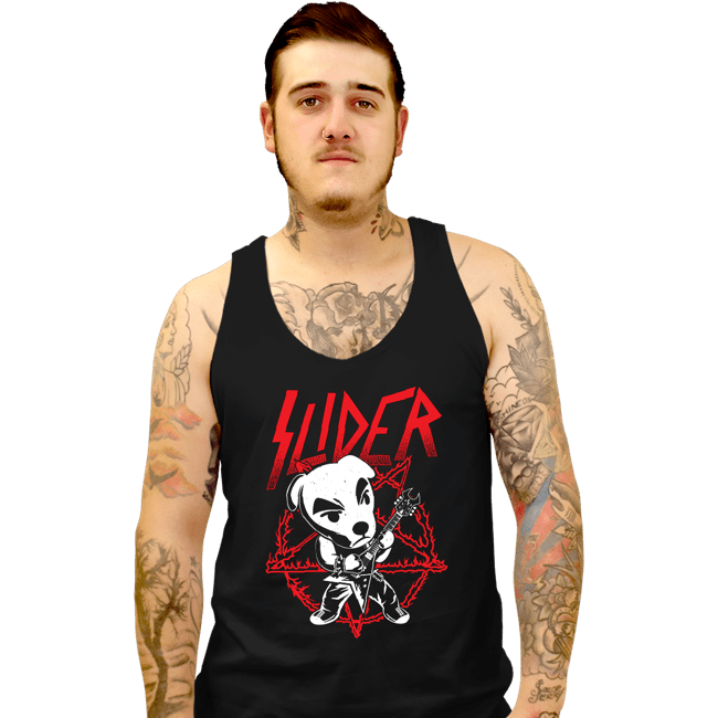 Tank Top, Unisex / Small / Black
